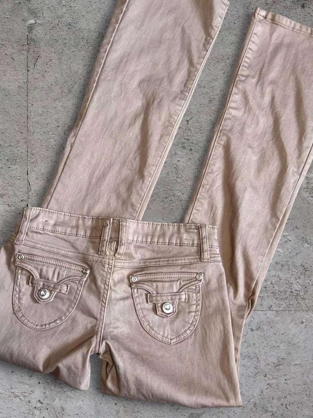 BONGO Vintage Y2K LOW RISE Bootcut Jeans